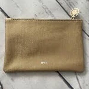 Ipsy Gold Pouch
